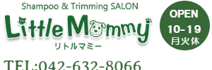 リトルマミー　ペットのトリミングサロン　リトルマミー　八王子 TEL 042-632-8066